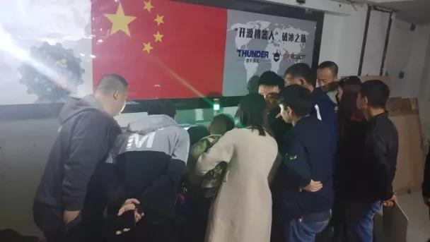 學(xué)員期待自己的作品誕生