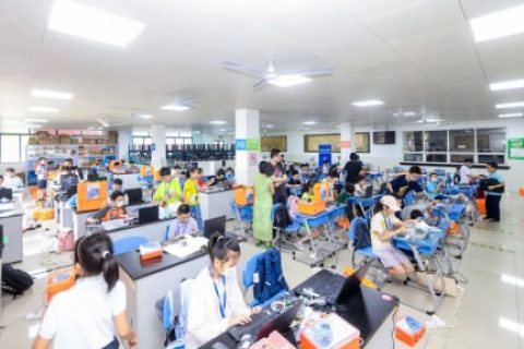 雷宇助力第二屆上海市青少年人工智能與編程實(shí)踐活動(dòng)開源硬件項(xiàng)目暨第六屆全國(guó)青少年人工智能創(chuàng)新挑戰(zhàn)賽開源硬件創(chuàng)意智造專項(xiàng)賽圓滿完成