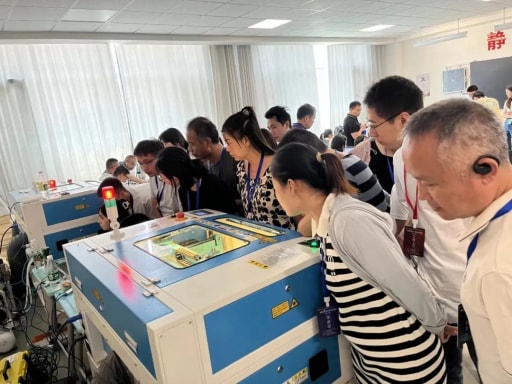 教育部教育技術(shù)與資源發(fā)展中心（中央電化教育館）2023年第二期創(chuàng)客教育專題培訓(xùn)班順利舉辦！